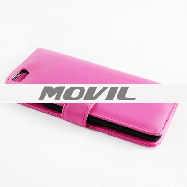 NP-1953 PU  leathe funda para Apple iPhone 6 plus-2